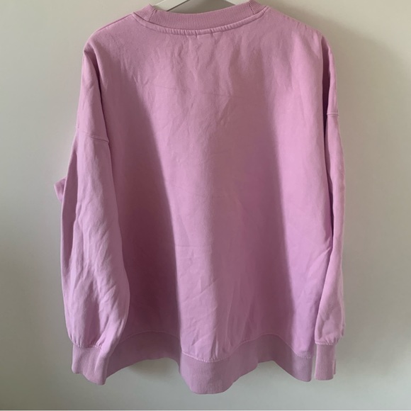 H&M OVERSIZED SWEATSHIRT - Picture 3 of 4